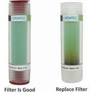 CHEMTEQ Filter Change Indicator inline for Hydrazine Vapor 608